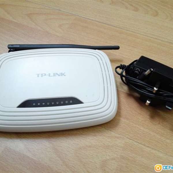 TP-Link 150Mbps 無線 N 路由器 Router (TL-WR740N)