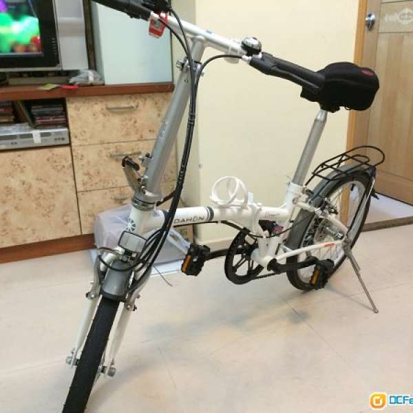 美國大行 DAHON 20寸摺車 白色