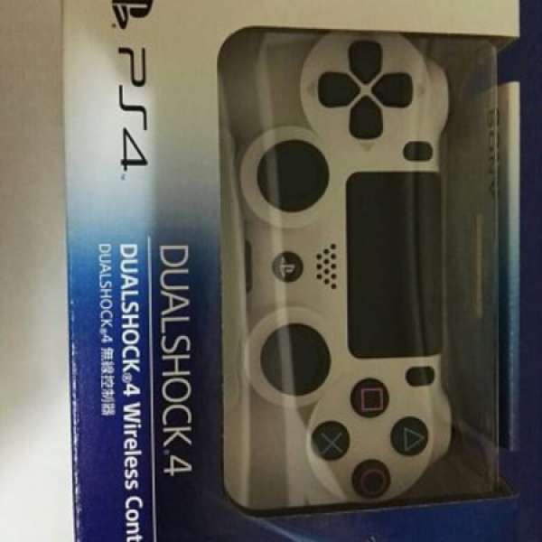 PS4 Dual Shock 4 白色行貨