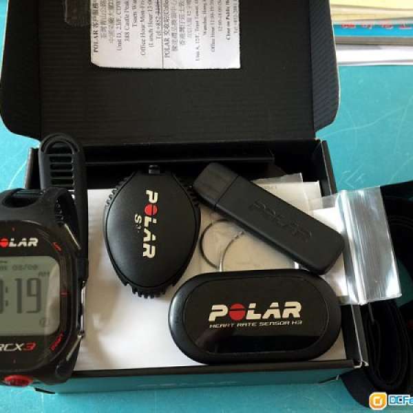 Polar RCX3