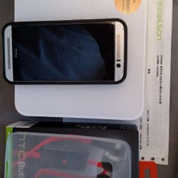 HTC One M9 金銀色, 99.9%新 行貨, 大行單, 全套
