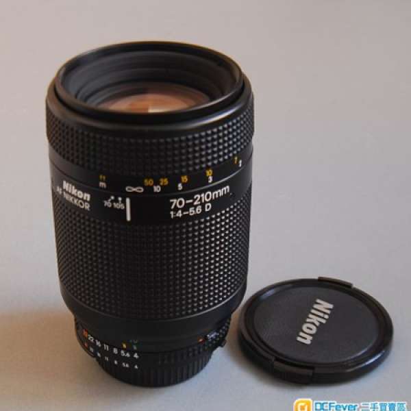 Nikon AF 70-210mm f4-5.6 D 95% new