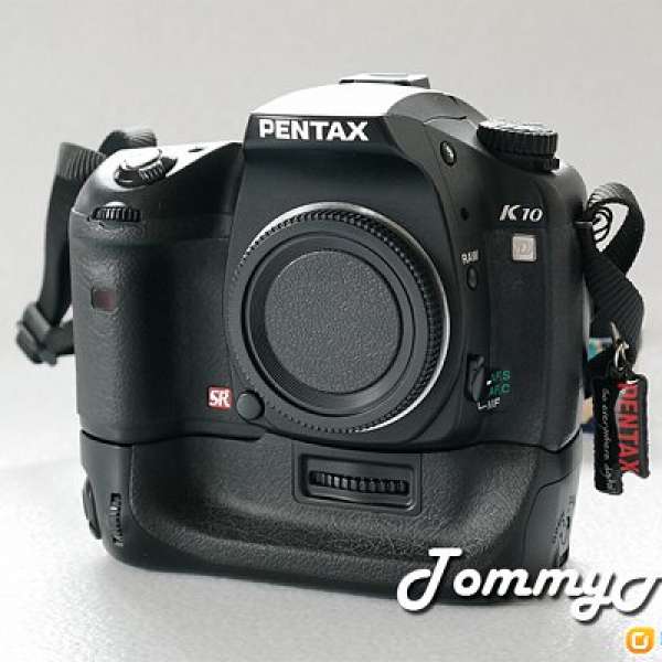 PENTAX K10D BODY 及 原廠直度 / 直倒 / 手柄 CCD SENSOR FOR PK MOUNT