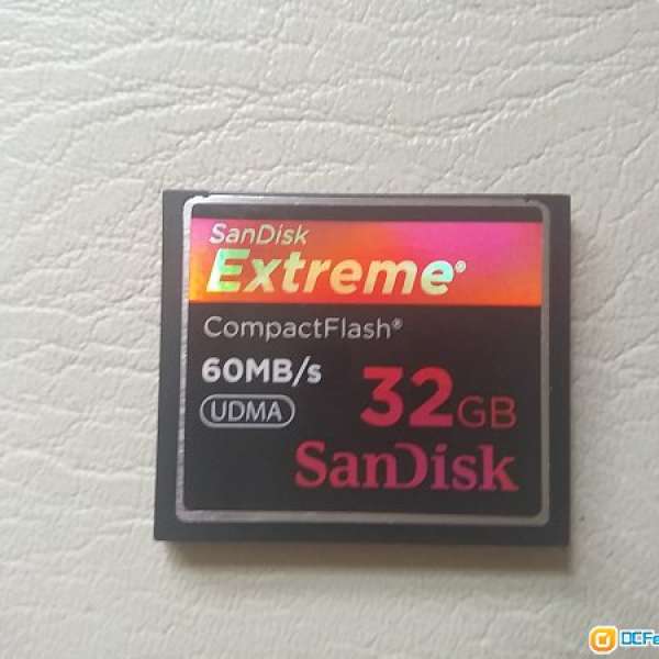 Sandisk CF Extreme 32G