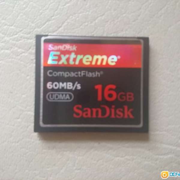 Sandisk Extreme CF 16G