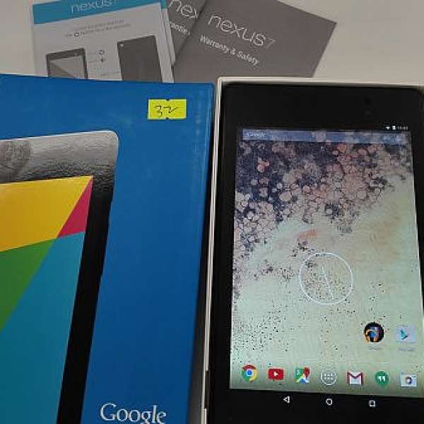 Nexus 7 2013 GEN2 32gb wifi 7'tablet 95%新 全套有盒 $1000