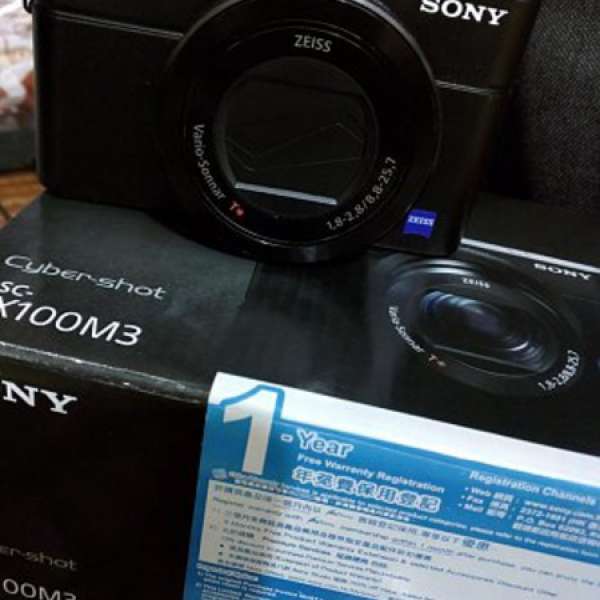 SONY RX100iii