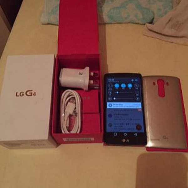 全新行貨LG G4 單咭 H815T