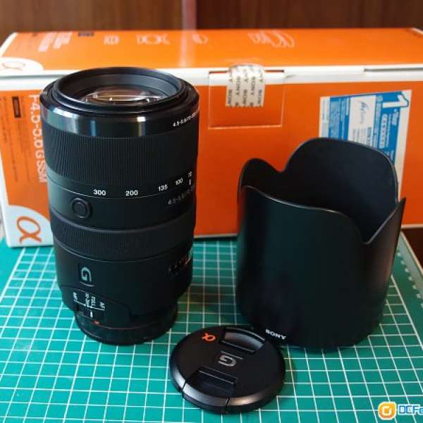 Sony AF 70-300mm F4.5-5.6 G SSM - for Sony A-mount and E-mount