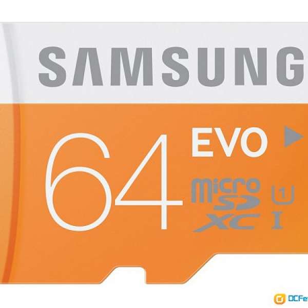 Samsung EVO 64GB micro sd card