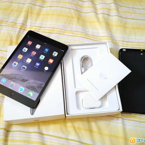 90%New iPad Mini 1 black 16gb WiFi 行貨全套
