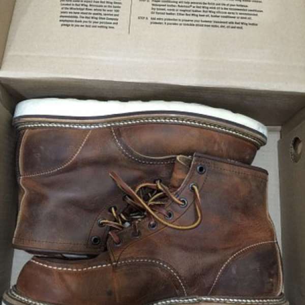 90% new Red Wing 1907 Size : US 9 Made in USA