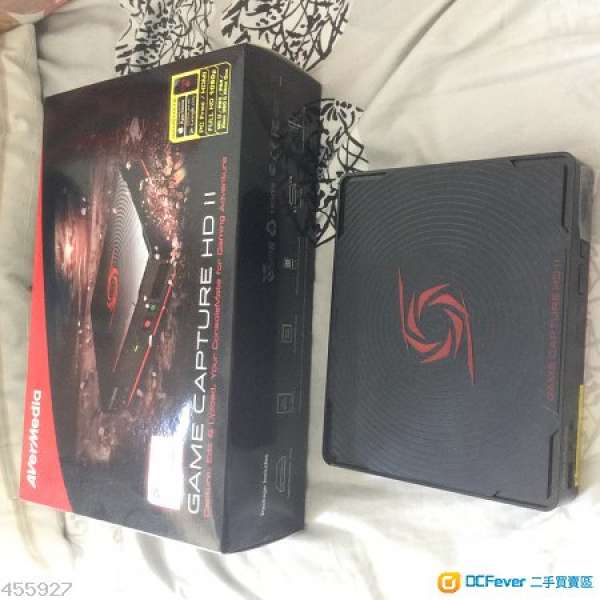 95%新 Avermedia Geme Capture HD II