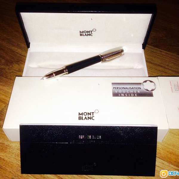 Montblanc Mont Blanc Star 原子筆 Model 38011（絶版）