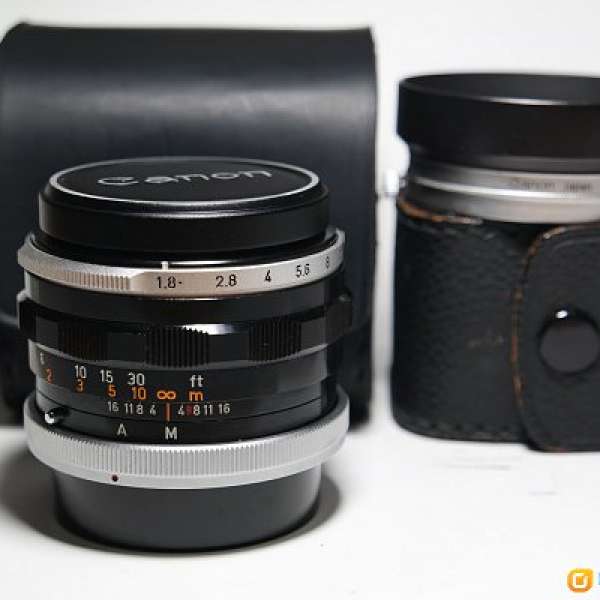 Canon FL 50mm F1.8 <極級收藏品>...