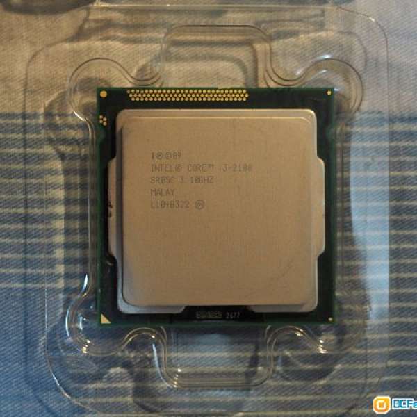 Intel Core i3-2100 3.1GHz LGA1155 Sandy Bridge CPU