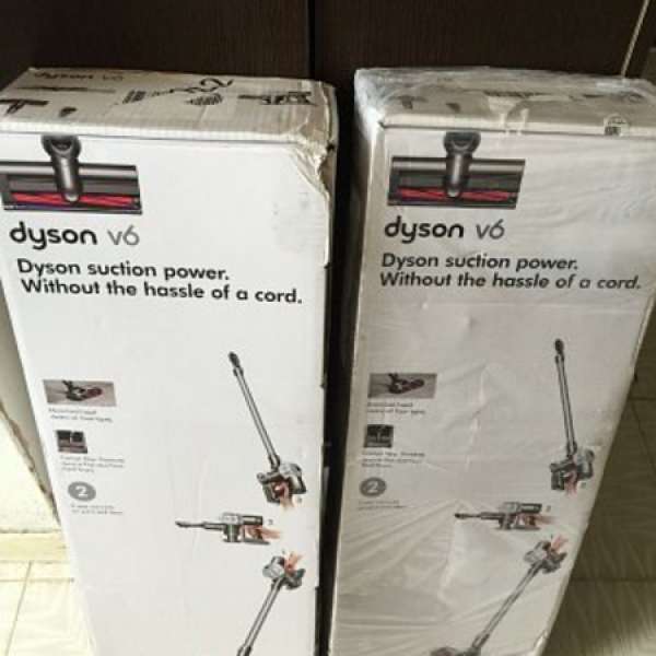 100% 全新 Dyson V6 無線吸塵機 (2015 New US version) 1部現貨 $2600 (包送貨-指定...