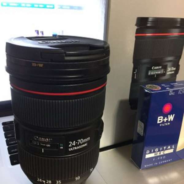 新盒 Canon EF 24-70mm f/2.8L II USM 行貨 有保養