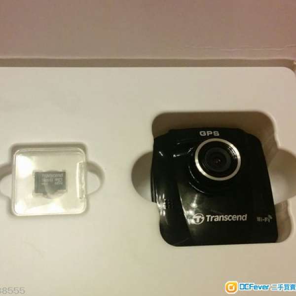 車Cam Transcend Drivepro 220