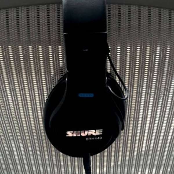 末使用過 SHURE SRH440 專業耳筒 耳機 HEADPHONES