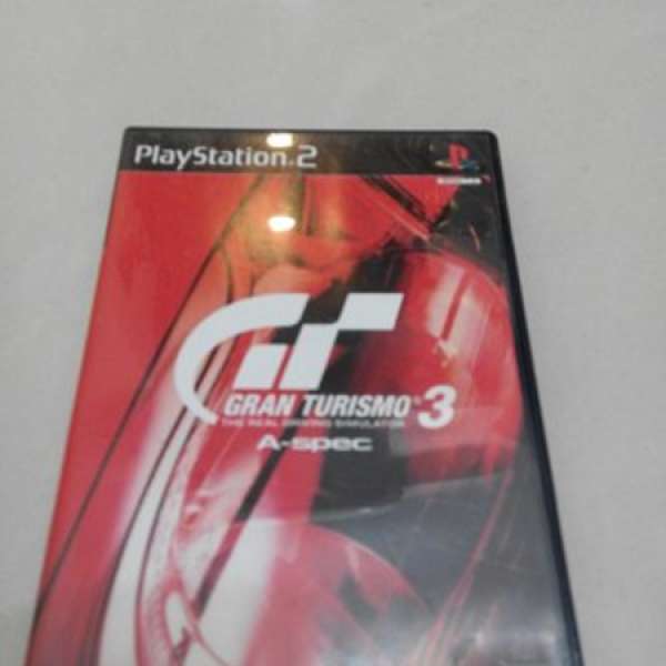 原裝 二手 PS2 Playstation2 遊戲 Game Gran Turismo 3 GT3