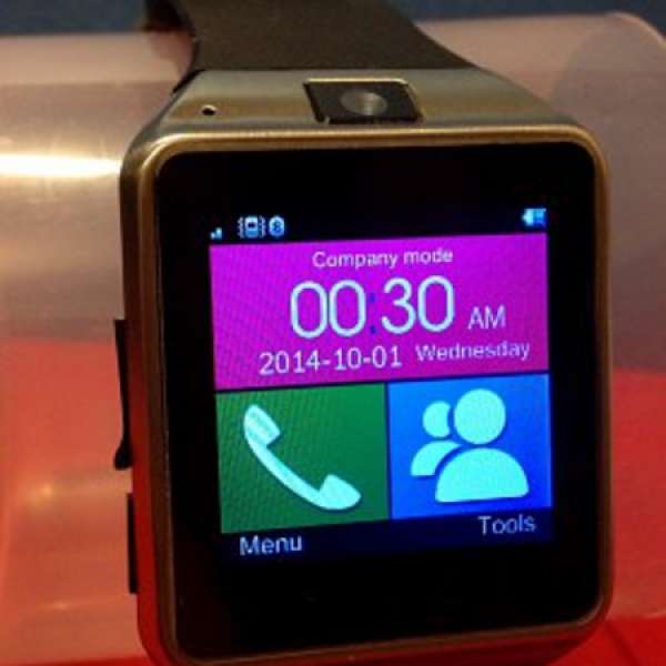 多功能藍牙 android 智能電話手錶 (全新）