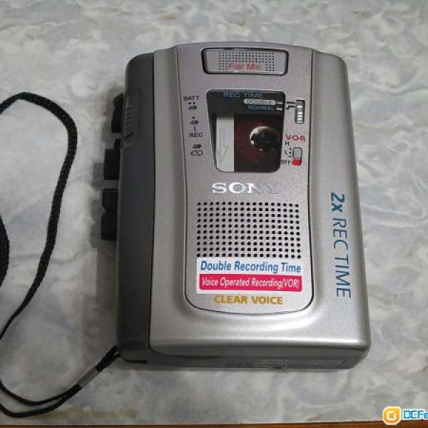 SONY TCM-40DV   SONY錄音機　可用錄音帶