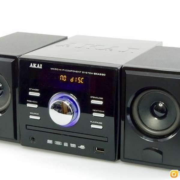 AKAI SKA330 HiFi DVD/VCD/CD/FM radio/USB Full HD HDMI