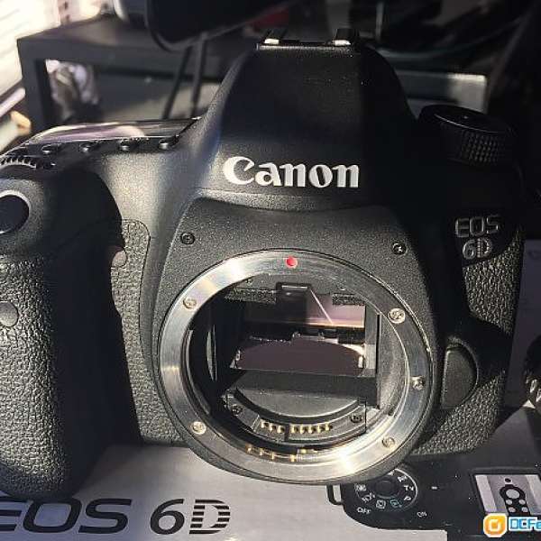 Canon 6D (淨機身）