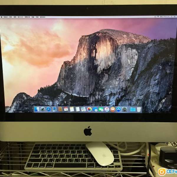 iMac 21.5 inch late 2009 1TB  九成新100%