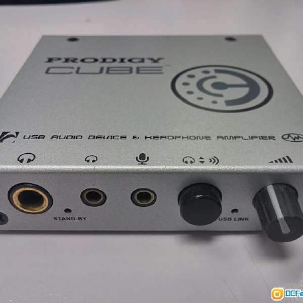 Audiotrak Prodigy Cube USB Audio Device & Headphone AMP