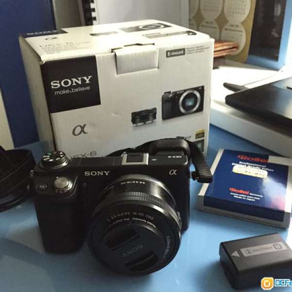 Sony NEX-6 + 16-50mm kit 9成新