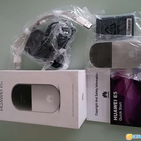 Huawei E5832S OLED display Pocket wifi 3g Router 全新