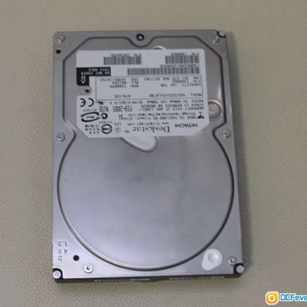 HITACHI 160GB 3.5" IDE  硬碟  HARDDISK 送硬碟抽取盒兩個