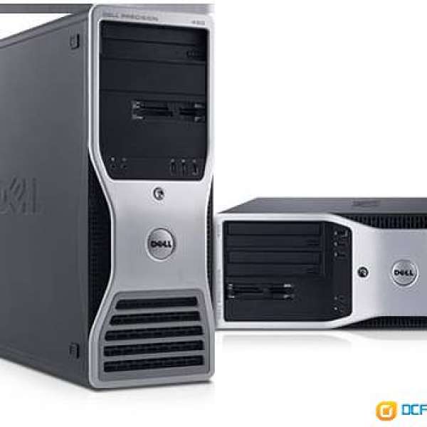 Dell Workstation, Dual Xeon Quad Core, 16GB RAM, 320GB HDD