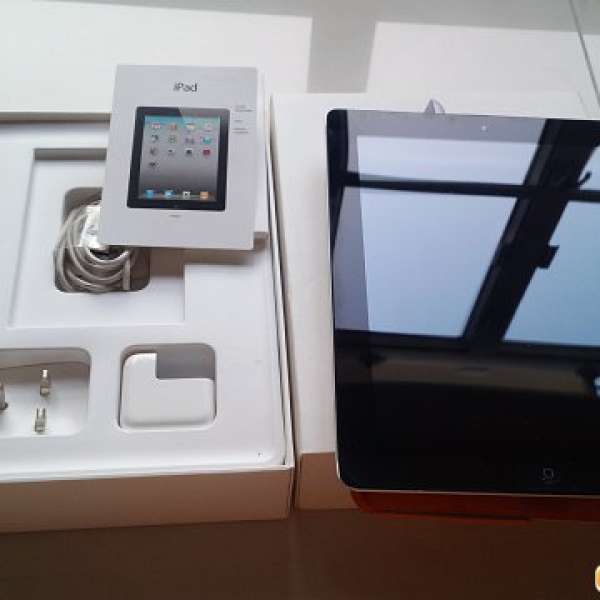 Apple iPad 2 16GB 黑色 wifi zp行貨機全套