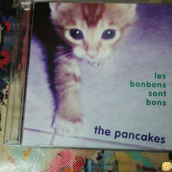 The pancakes - 首張CD les bonbons sont bons