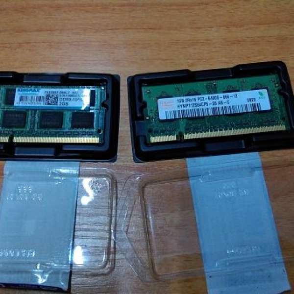 [Notebook Ram] DDR3-1066 2GB/ DDR2-800 1GB