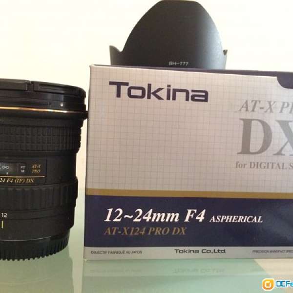 Tokina AT-X 124 12-24mm for Canon