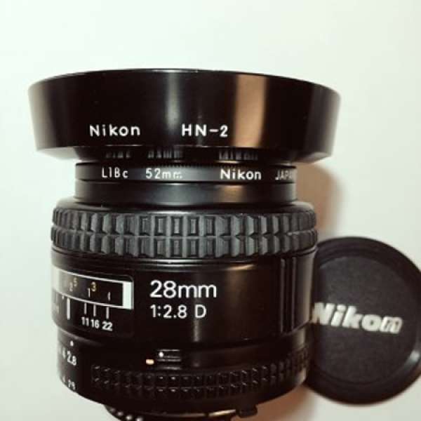 Nikon 28mm 2.8D