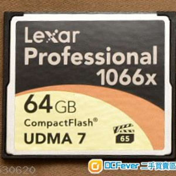 Lexar Pro 64G 150mb/s CF card