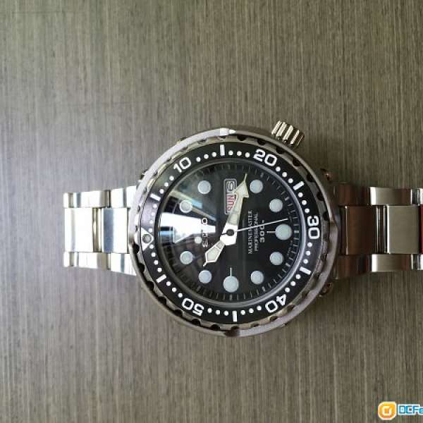 Seiko Tuna 全鋼 SBBN015