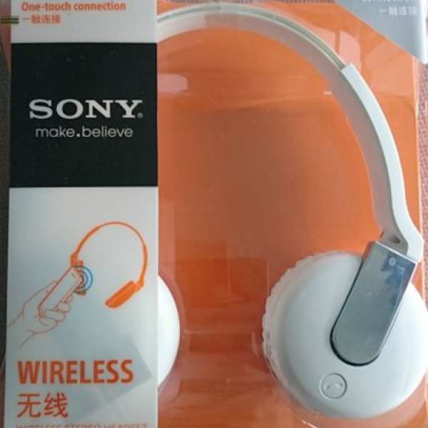 Sony Bluetooth 藍芽無線耳機 BTN200M