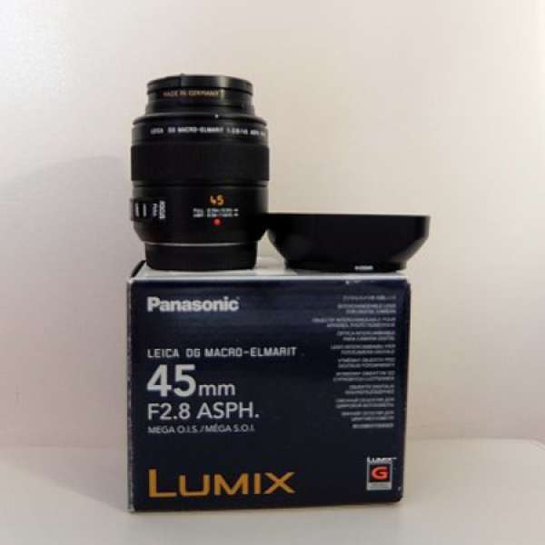 Panasonic Leica DG Macro-Elmarit 45mm f2.8 ASPH Mega O.I.S.