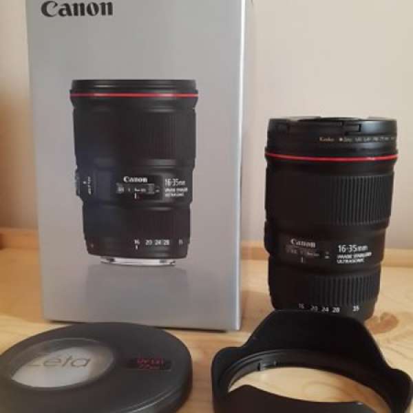 Canon 16-35mm F4 L  IS USM