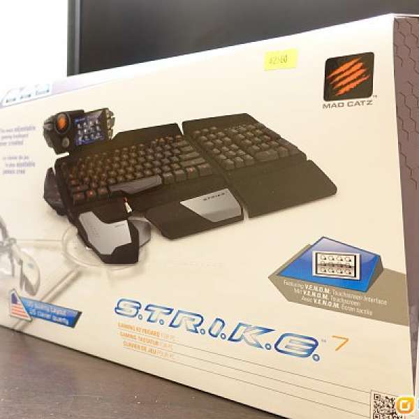 MAD CATZ (S.T.R.I.K.E.7) Keyboard