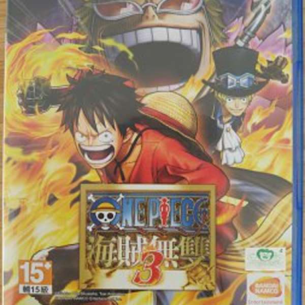 PS4 行貨 海賊無雙3 One Piece 3