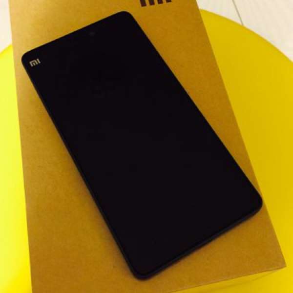 99.99%新 行貨 Xiaomi小米 Mi 4i 16GB 黑灰色