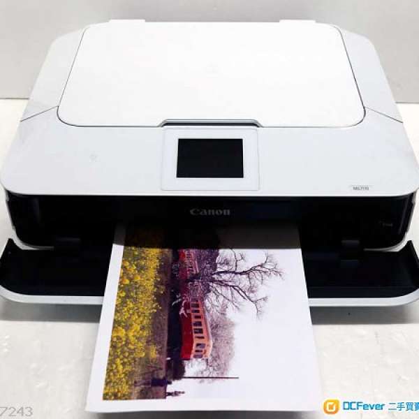印相高級6色墨盒Canon MG 7170 scan printer<直接用WIFI>