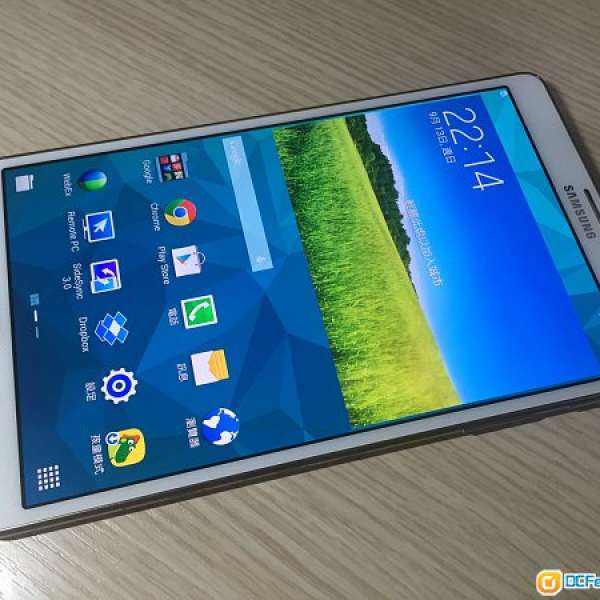 99%NEW 行貨Samsung GALAXY Tab S 8.4 LTE (SM-T705)
